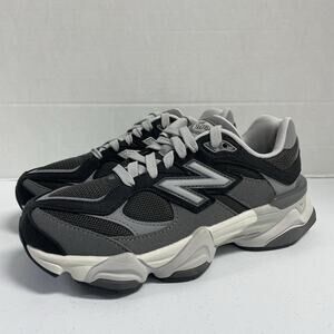 New Balance 9060 Big Kid Black Slate Grey GC9060BD Size 5.5 Y Size 7 Women